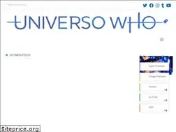 Sites similar to universowho.com