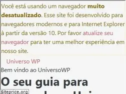 Sites similar to universowp.com.br