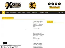 Sites similar to universoxmen.com.br