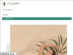 Sites similar to universoyoga.es