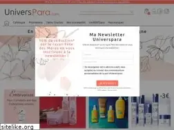 Sites similar to universpara.com