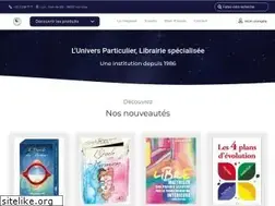 Sites similar to universparticulier.com
