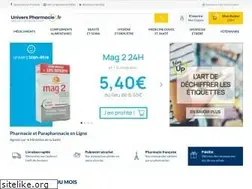 Sites similar to universpharmacie.fr
