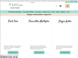 Sites similar to universpoussette.com