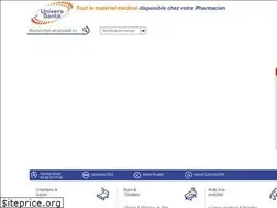 Sites similar to universsante-catalogue.com