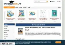 Sites similar to universulcartii.ro