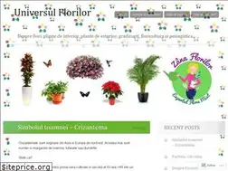Sites similar to universulflorilor.wordpress.com