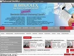Sites similar to universuljuridic.ro