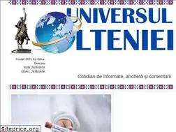 Sites similar to universulolteniei.ro