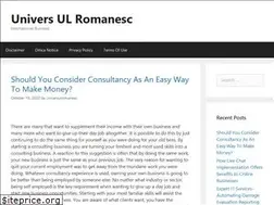 Sites similar to universulromanesc.com