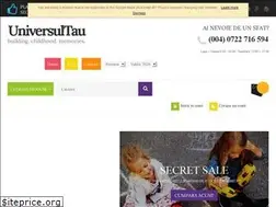 Sites similar to universultau.ro