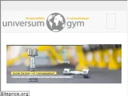 Sites similar to universum-gym.de