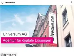 Sites similar to universum.com