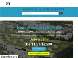 Sites similar to universvo.com