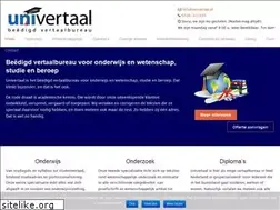 Sites similar to univertaal.nl