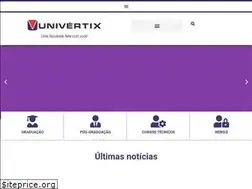 Sites similar to univertix.net