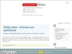 Sites similar to univerzalni-pujcka.cz
