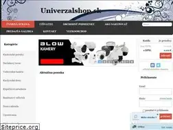 Sites similar to univerzalshop.sk