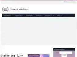 Sites similar to univerzita-online.cz