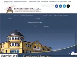 Sites similar to univerzitetpim.com