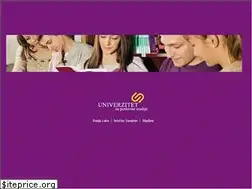 Sites similar to univerzitetps.com