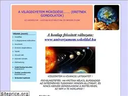 Sites similar to univerzumom.hupont.hu