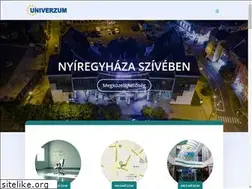 Sites similar to univerzumuzlethaz.hu