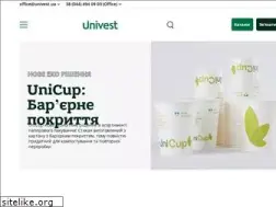 Sites similar to univest.ua