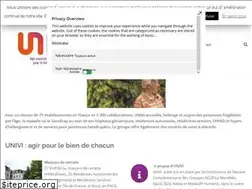 Sites similar to univi.fr