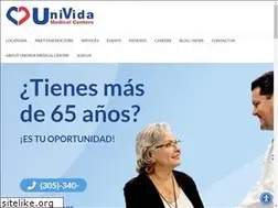 Sites similar to unividamedicalcenters.com