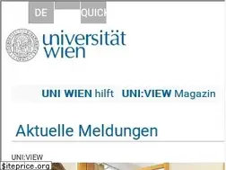 Sites similar to univie.ac.at