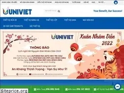 Sites similar to univiet.com.vn