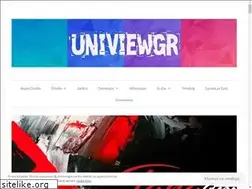 Sites similar to univiewgr.wordpress.com