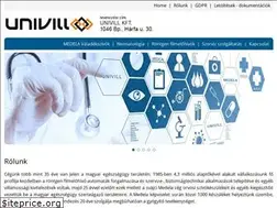 Sites similar to univill.hu
