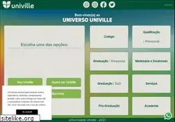 Sites similar to univille.edu.br