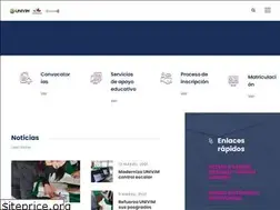 Sites similar to univim.edu.mx