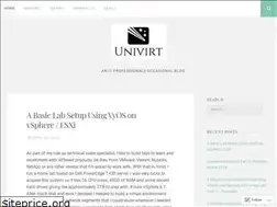 Sites similar to univirt.wordpress.com