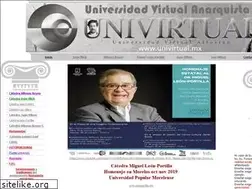 Sites similar to univirtual.mx