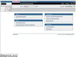 Sites similar to univis.uni-kiel.de
