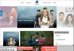 Sites similar to univision.ca