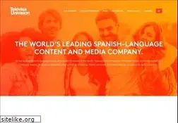 Sites similar to univision.net