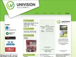 Sites similar to univision.org.nz