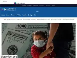 Sites similar to univision14.univision.com