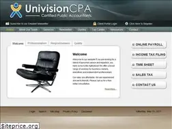 Sites similar to univisioncpa.com