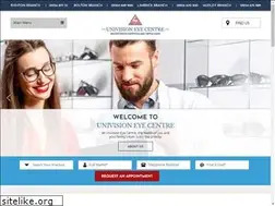 Sites similar to univisioneyecentre.co.uk