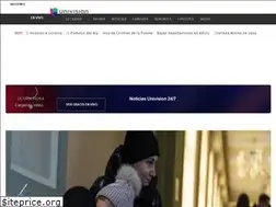 Sites similar to univisionmobile.com