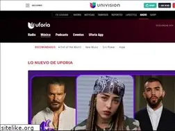 Sites similar to univisionmusic.com