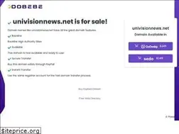 Sites similar to univisionnews.net