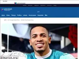 Sites similar to univisionpr.com