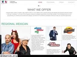 Sites similar to univisionradiosyndication.com